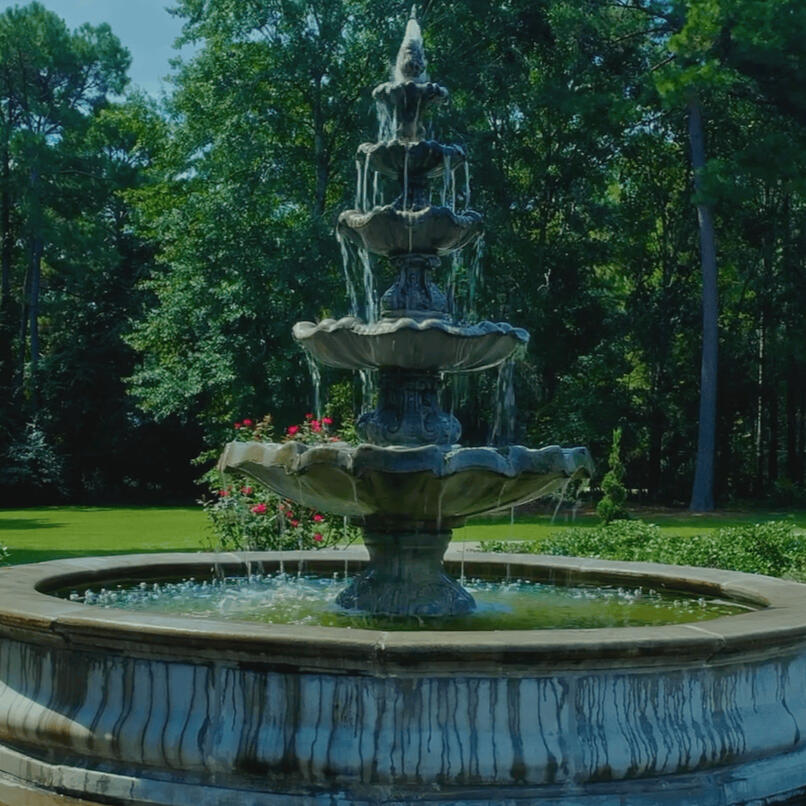 fountain